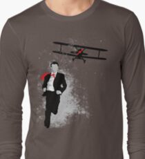 Map and Compass Long Sleeve T-Shirt