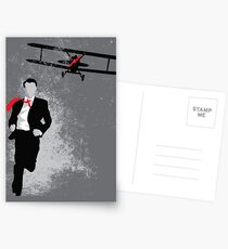 Map and Compass Postcards