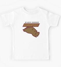 Black Quarry Boarcupines Kids Tee