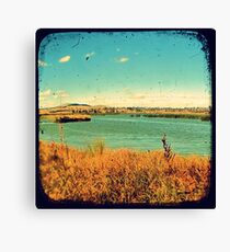 Dangars Lagoon Through The Viewfinder (TTV) Canvas Print