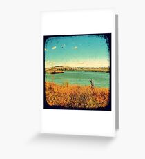 Dangars Lagoon Through The Viewfinder (TTV) Greeting Card