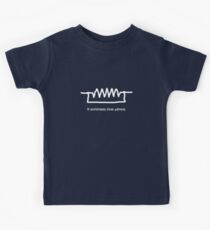 Η αντίσταση είναι μάταιη - Greek T Shirt Kids T-Shirt