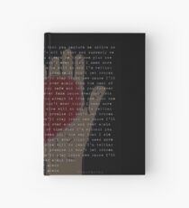 Over And Over Again (Nathan Sykes) Hardcover Journal