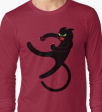 NINJA CAT 3 Long Sleeve T-Shirt