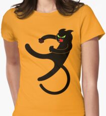 NINJA CAT 3 Women's Fitted T-Shirt