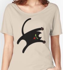 NINJA CAT 1 Women's Relaxed Fit T-Shirt