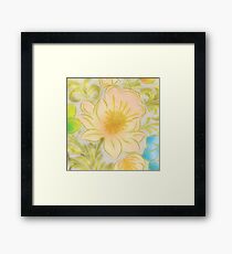 Fantastic Placid Awesome Amusing Framed Print