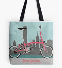Brompton City Bike Tote Bag