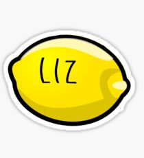 Liz Lemon the Lemon Sticker