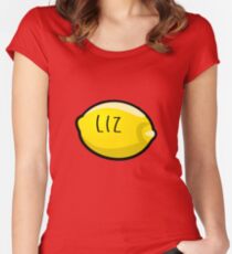 Liz Lemon the Lemon Women's Fitted Scoop T-Shirt