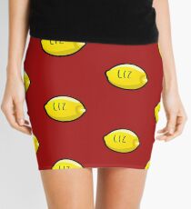 Liz Lemon the Lemon Mini Skirt