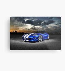 Dodge Viper GTS Metal Print