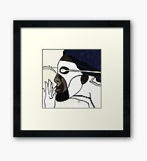 Captain Photon Framed Print