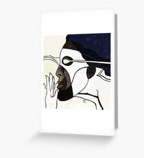 Captain Photon Greeting Card