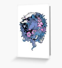 - Magical Unicorn - Greeting Card