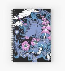 - Magical Unicorn - Spiral Notebook