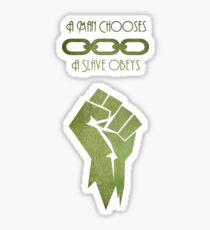 BioShock - A man Chooses Sticker