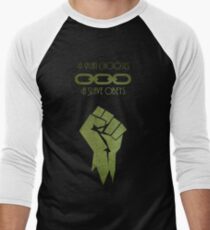 BioShock - A man Chooses Men's Baseball ¾ T-Shirt