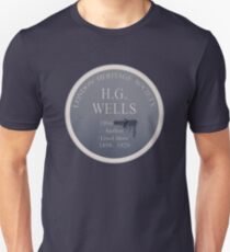 HG Wells Lived Here Unisex T-Shirt