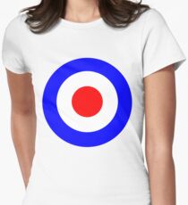 Tank Girl (Booga's Bullseye) Women's Fitted T-Shirt