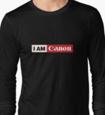 I AM CANON - Camera Shirt Long Sleeve T-Shirt