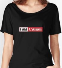 I AM CANON - Camera Shirt Women's Relaxed Fit T-Shirt