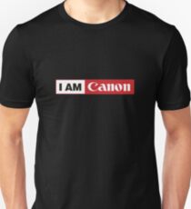 I AM CANON - Camera Shirt Unisex T-Shirt