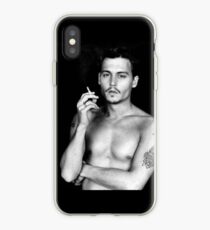 Johnny Depp iPhone Case