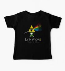 Link Floyd: the Dark Side of Hyrule Baby Tee
