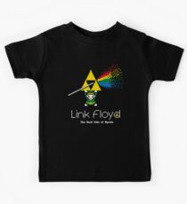 Link Floyd: the Dark Side of Hyrule Kids Tee