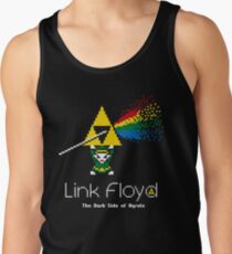 Link Floyd: the Dark Side of Hyrule Tank Top