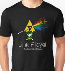 Camiseta unisex Enlace Floyd: el lado oscuro de Hyrule