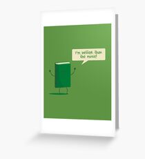 Better than the Movie Greeting Card