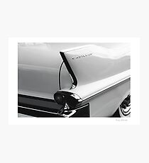 Cadillac Tail Photographic Print