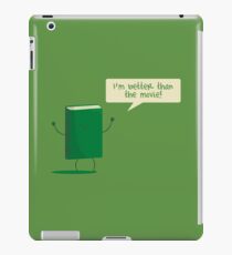 Better than the Movie iPad Case/Skin