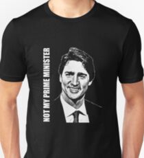 Justin Trudeau - Not My PM Unisex T-Shirt