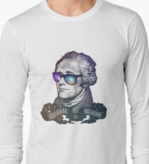Hamilton: Go Ham or Go Home! Long Sleeve T-Shirt