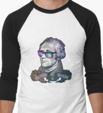 Hamilton: Go Ham or Go Home! Men's Baseball ¾ T-Shirt