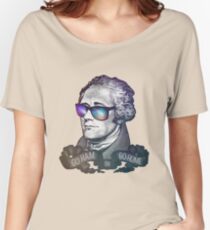 Hamilton: Go Ham or Go Home! Women's Relaxed Fit T-Shirt