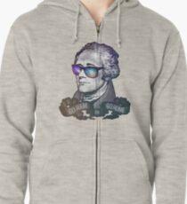 Sudadera con capucha y cremallera Hamilton: ¡Vete a Ham o vete a casa!