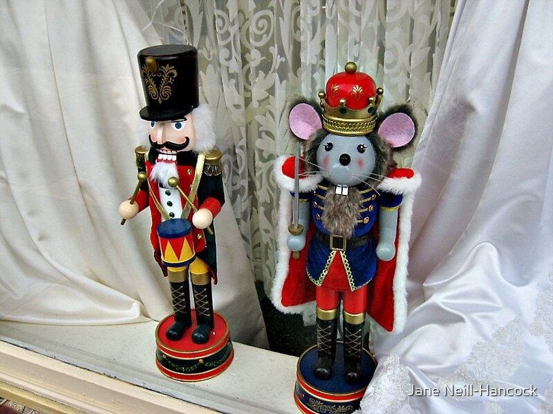 "The Nutcracker and the Rat King" by Jane NeillHancock Redbubble