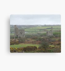 The sett. Canvas Print