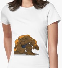 Clobberin' Time Women's Fitted T-Shirt