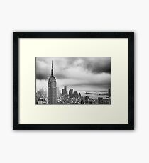 New York - Empire State Building Framed Print