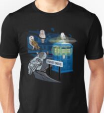 Hedwig Says Who! Unisex T-Shirt