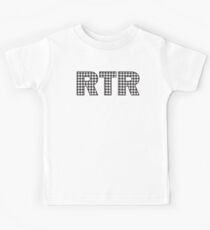 Camiseta para niños alabama marea carmesí RTR