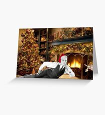 Holiday Buster Greeting Card