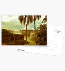 heaven on earth? Postcards