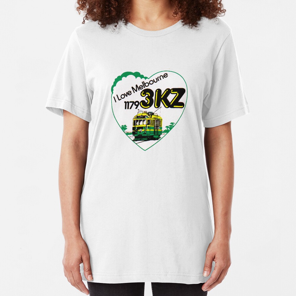 Melbourne - circa mid 70's Slim Fit T-Shirt