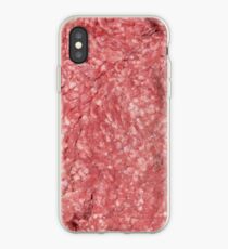Ground Beef iPhone Case